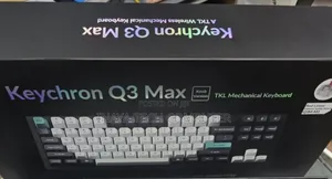 Keychron Q3 Max Wireless Gaming Mechanic Keyboard