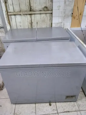 Silver, Ex Uk Deep Freezer Fridge