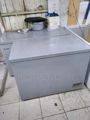 Silver, Ex Uk Deep Freezer Fridge