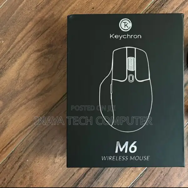 Keychron M6 Wireless Mouse