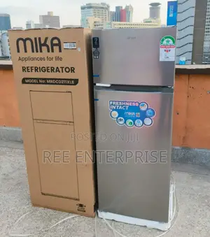 Low Noise Mika 211litres Double Door Refrigerator