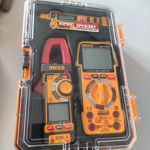 Electrical Test Kit Ingco 3pc Digital Multimeter Clamp Meter 1000v
