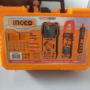 Electrical Test Kit Ingco 3pc Digital Multimeter Clamp Meter 1000v