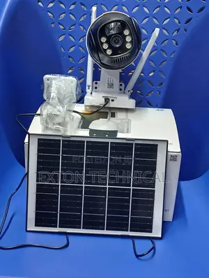 V380 Solar PTZ 4g Solar Powered Camera