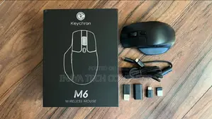 Keychron M6 Gaming Mouse || Keychron M6 Gaming Mouse