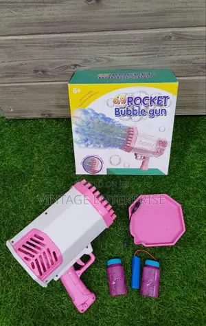 Rocket Bubble Gun