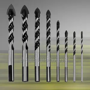  Multi-Purpose Drill Bits - 8pcs Kit