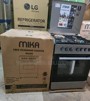 58*58 Mika 3+1 Free Standing Cooker