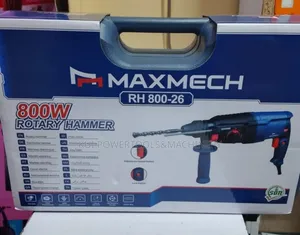 Maxmech Rotary Hammer 800w/ Rotary Hammer 800w