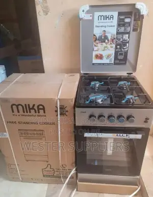 Mika Full All Gas Free Standing Gas Cooker- 50*60