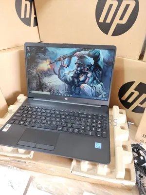 New Laptop HP 15 8GB Intel Celeron SSD 256GB