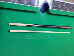 Solid Wood Cue Stick - Quality Finish