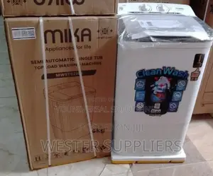 Mika Semi Automatic 6kg Top Load Washing Machine