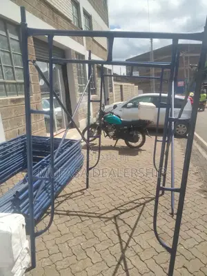 Construction Works Scaffolds