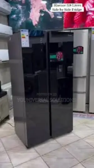 Von Side by Side Fridge 429litres Varz-20nhk