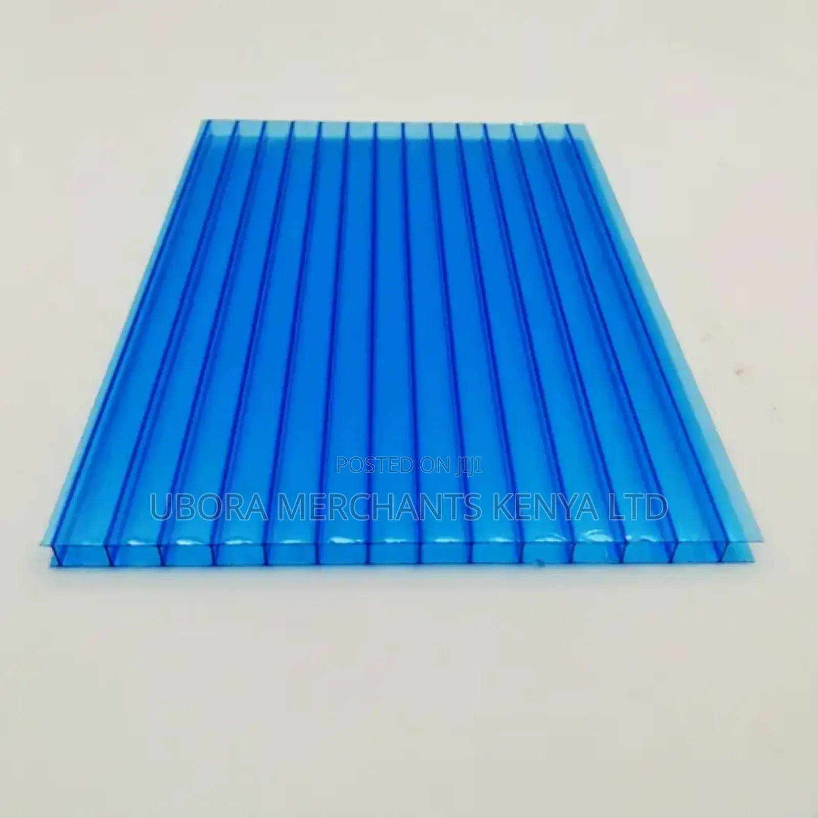 Blue Polycarbonate Sheets 8mm