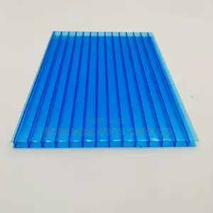 Blue Polycarbonate Sheets 8mm