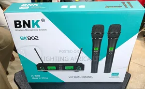BNK 802 Digital Wireless Microphone
