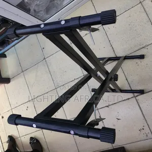 Metallic Keyboard Stand Adjustable For Psr E 383,Psr E 473 & Psr E 483