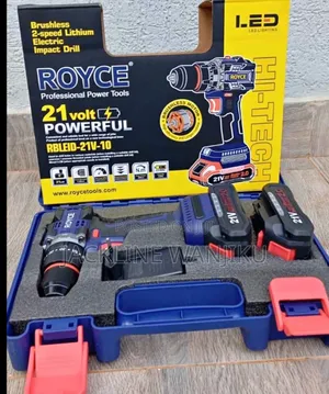 Royce Cordless Drill/ Rechargeable Royce Drill