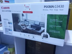 G3430 Canon Pixma G3430 Printer Inkjet