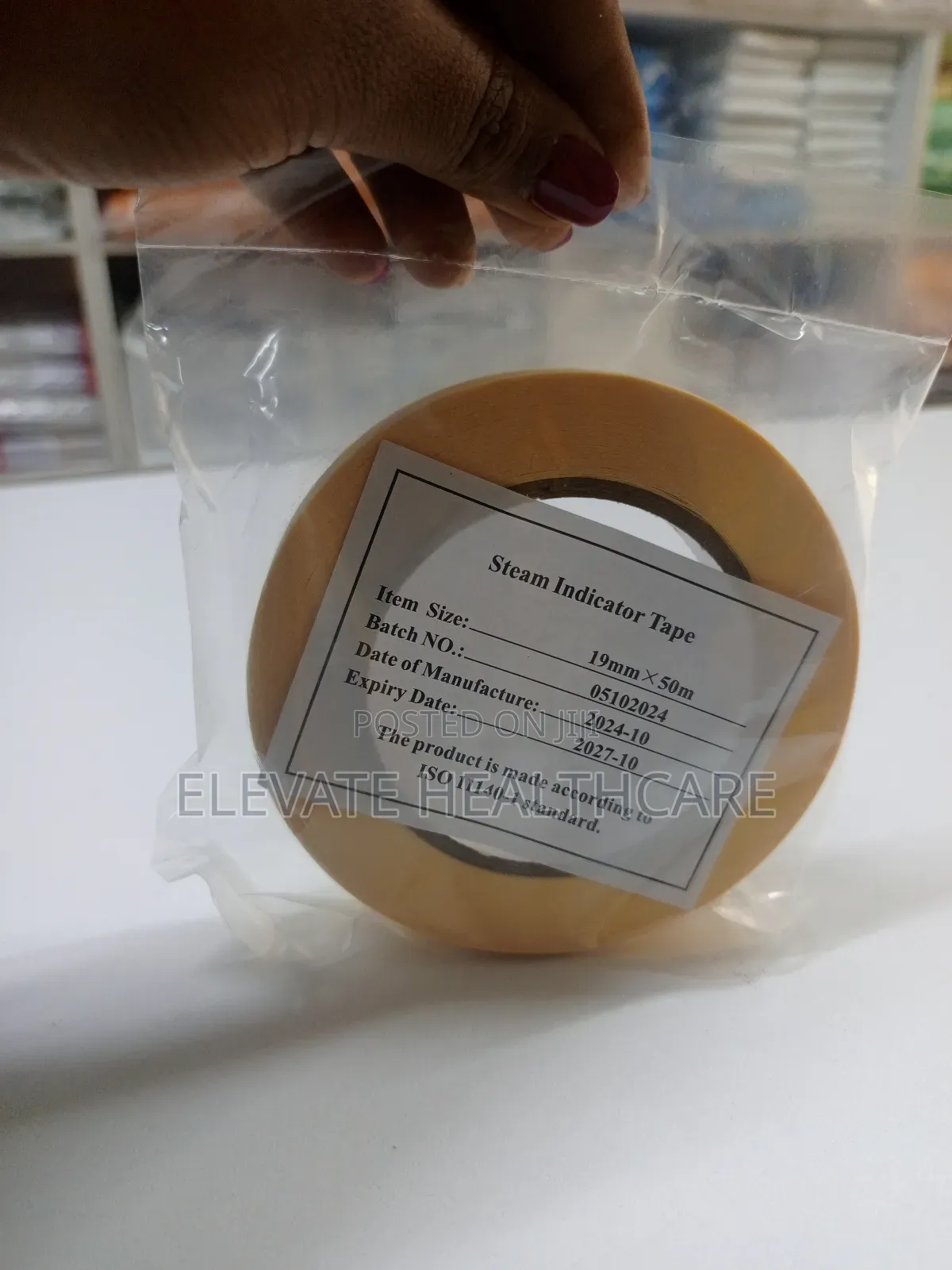 Autoclave Indicator Tape