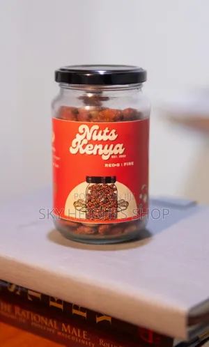 Reds Blend Ground Nuts 500g Glass Jar