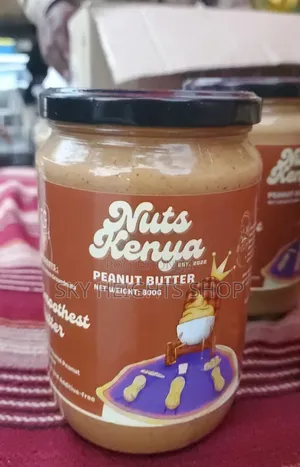 Peanut Butter 800g Glass Jar