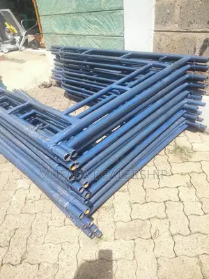 H-Frame Connected Scaffolding Ladders