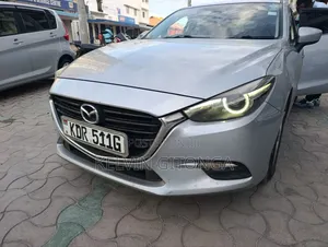 Mazda Axela 2017 Silver