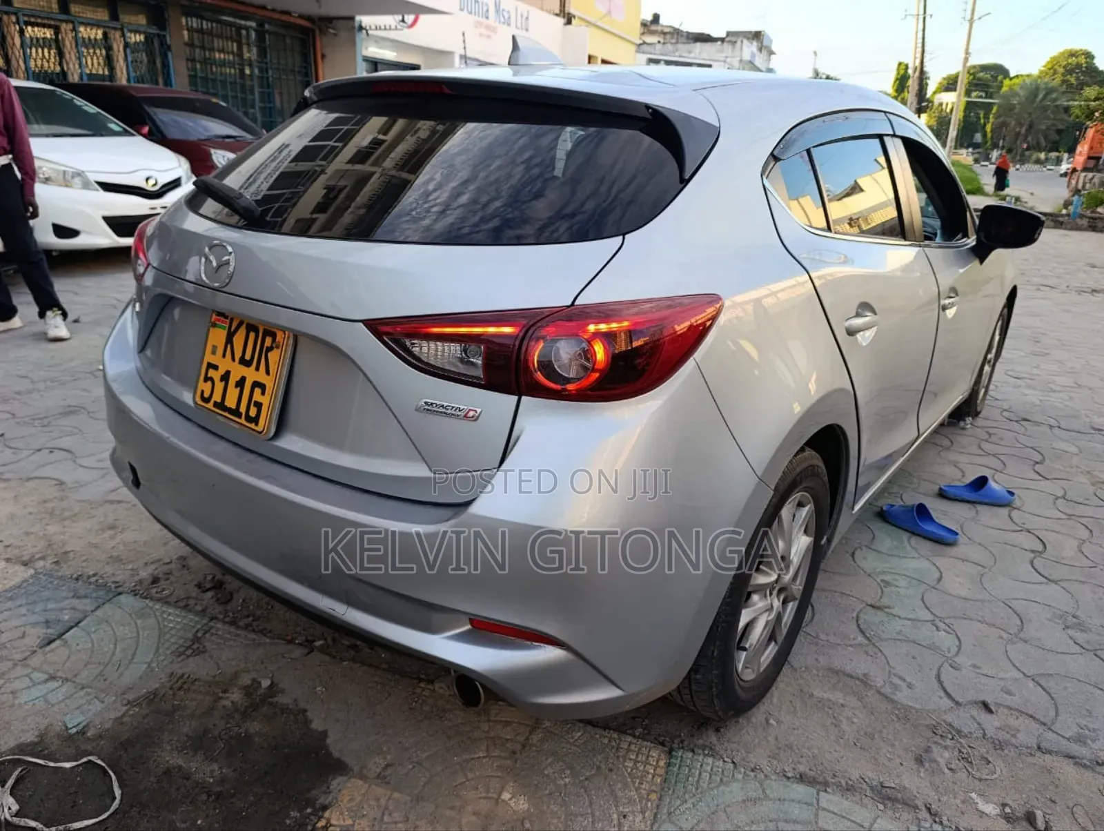 Mazda Axela 2017 Silver