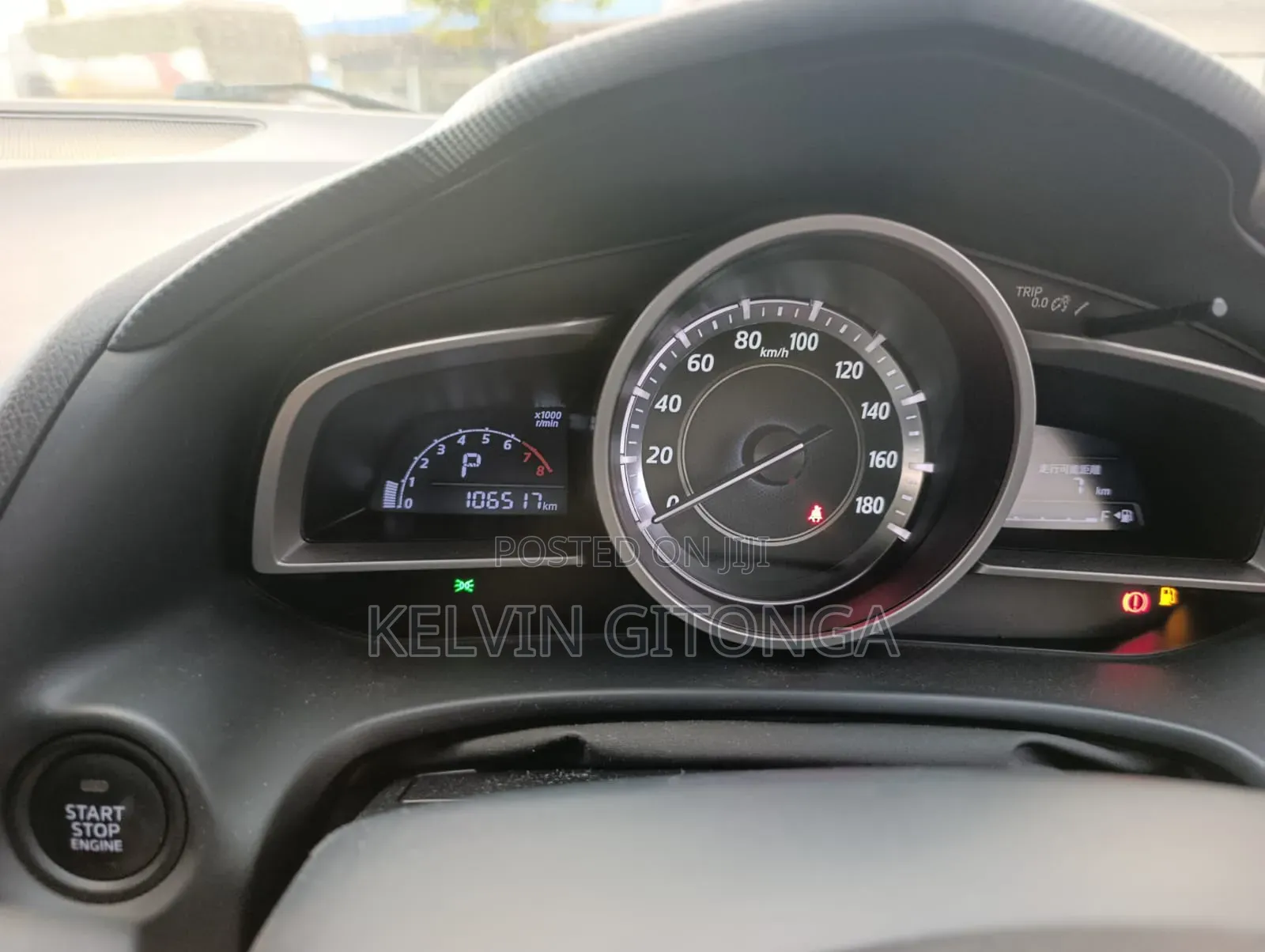 Mazda Axela 2017 Silver