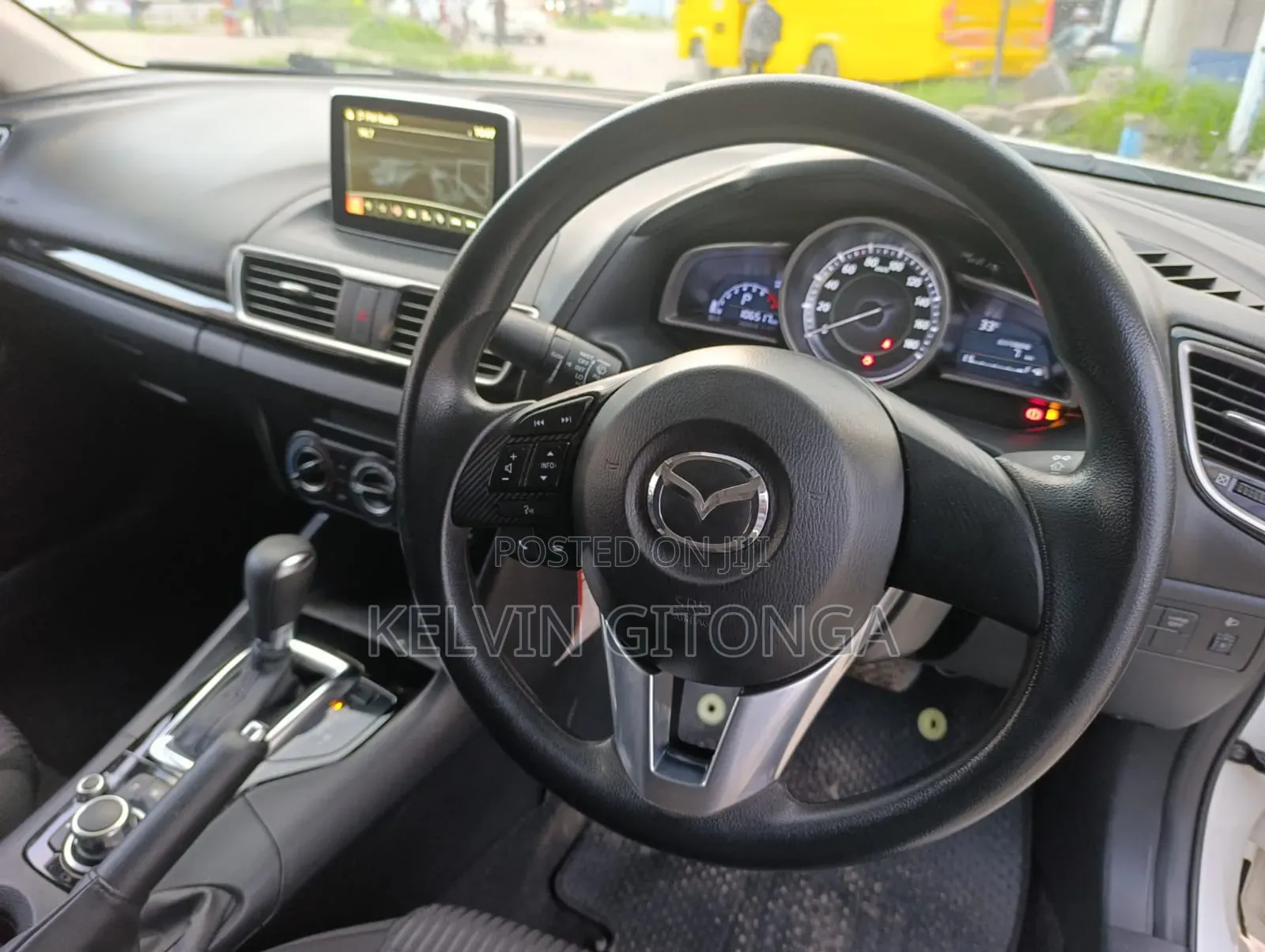 Mazda Axela 2017 Silver