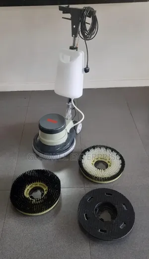 Astramilano Floor Scrubber With Pads and Brushes