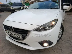 Mazda Axela 2016 White