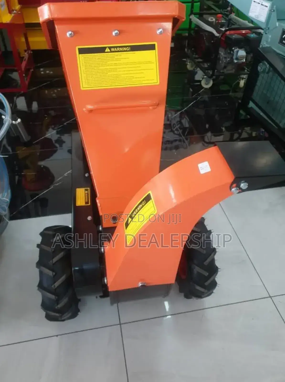 8hp Engine Wood Chipper