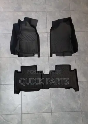 Toyota Harrier Zsu60 Tpu 3d All Weather Floor Mats
