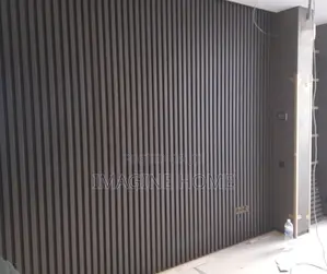 Black Fluted Wallpanels