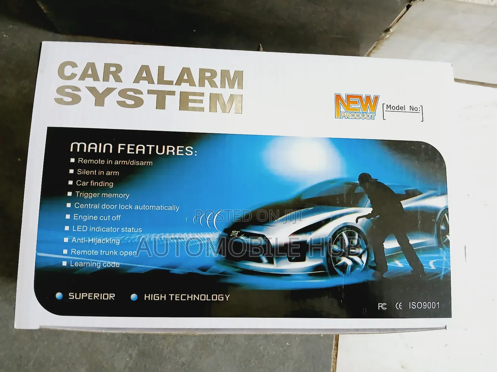 Car Alarm System - High Quality Alarm System