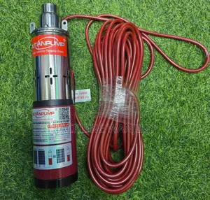 Rutan Water Pump 250w 50m Head/ New Solar Submersible Pump