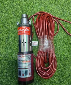 Dc Submersible Water Pump/ Rutan Solar Water Pump 250w 50m