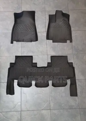 Lexus Rx450 2015-2022 Tpu All Weather Floor Mats