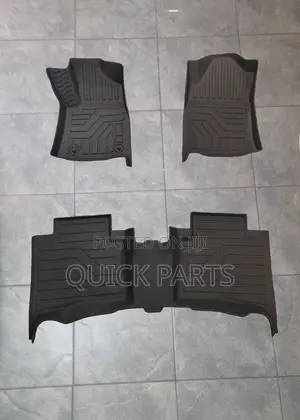 Toyota Fortuner Gun15 2015-2024 Tpu All Weather Floor Mats