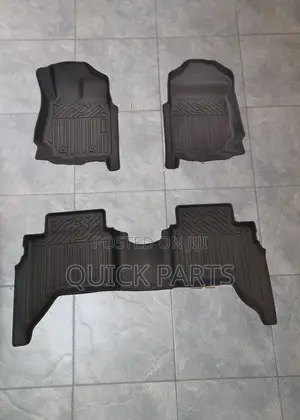 Ford Ranger Double Cabin 2011-2022 Tpu 3d All Weather Floor