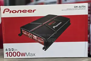Pioneer 1000watts 4 Channel Gm-A6704 Amplifier