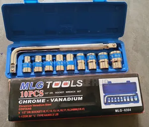 MLG 10pcs Ratchet Chrome Vanadium