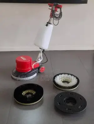 3 Brushes Floor Scrubber