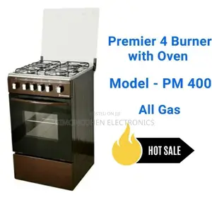 Premier Full Gas Standing Cooker 4 Burner