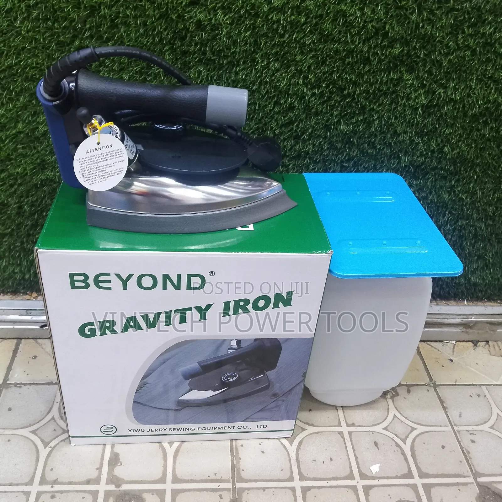 Gravity Iron Box
