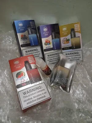 Rrefillable Rechargeable Aokit Vape With 11ml Free Juice.
